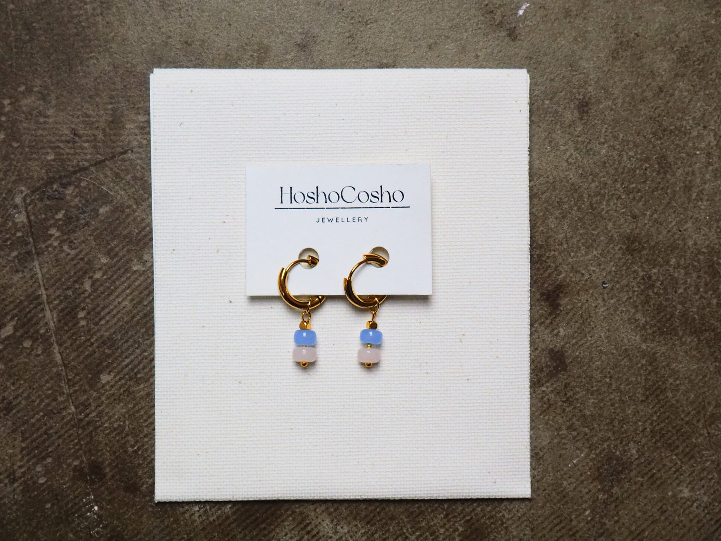 Handmade Sky Earrings by Hoshocosho