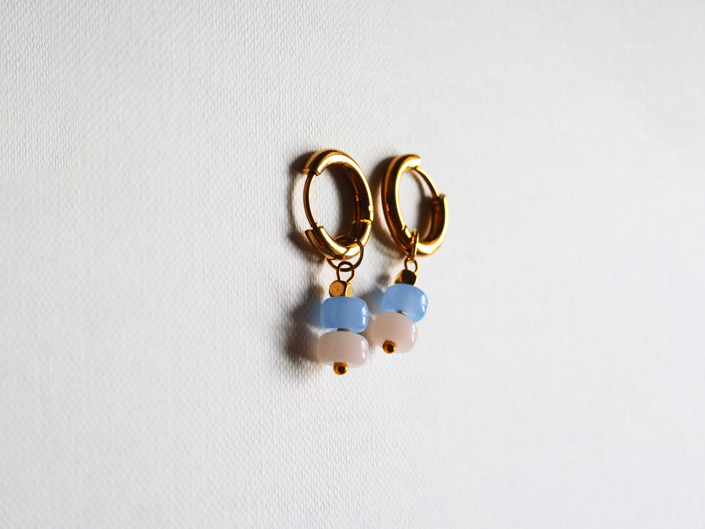 Handmade Sky Earrings by Hoshocosho