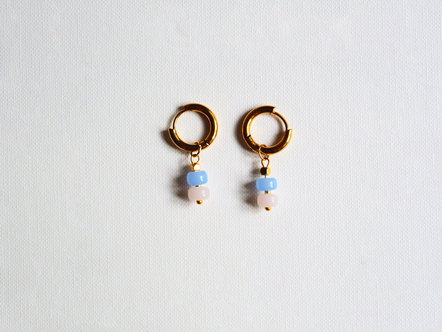 Handmade Sky Earrings by Hoshocosho