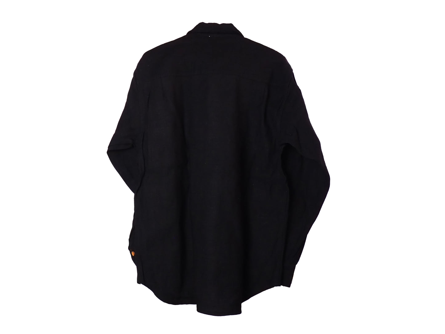 Hemp Shirt in Black by HEMPMADE