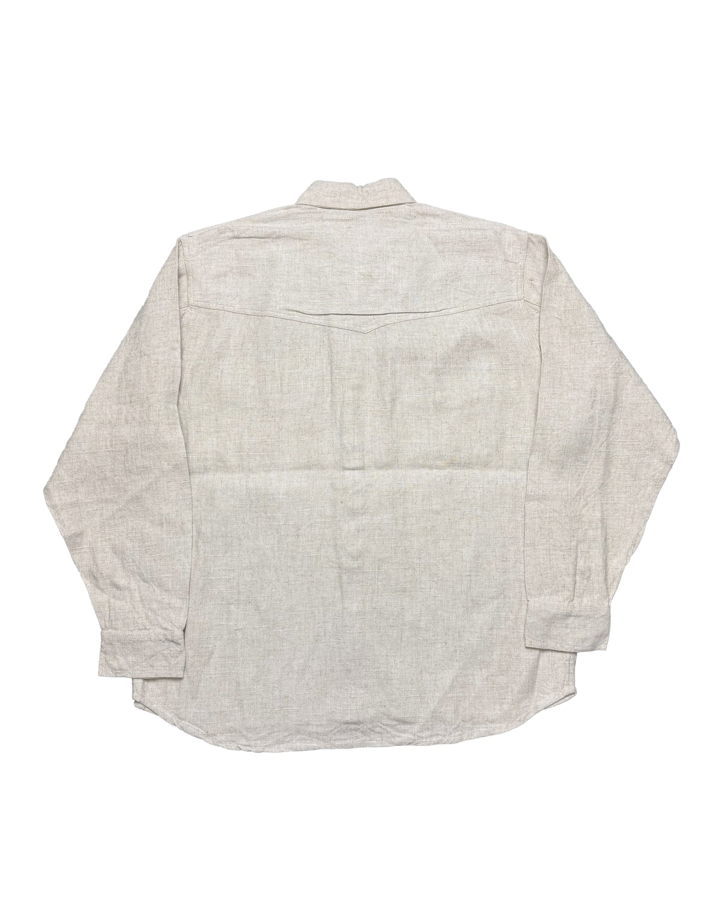 Hemp Shirt in Ivory White by HEMPMADE