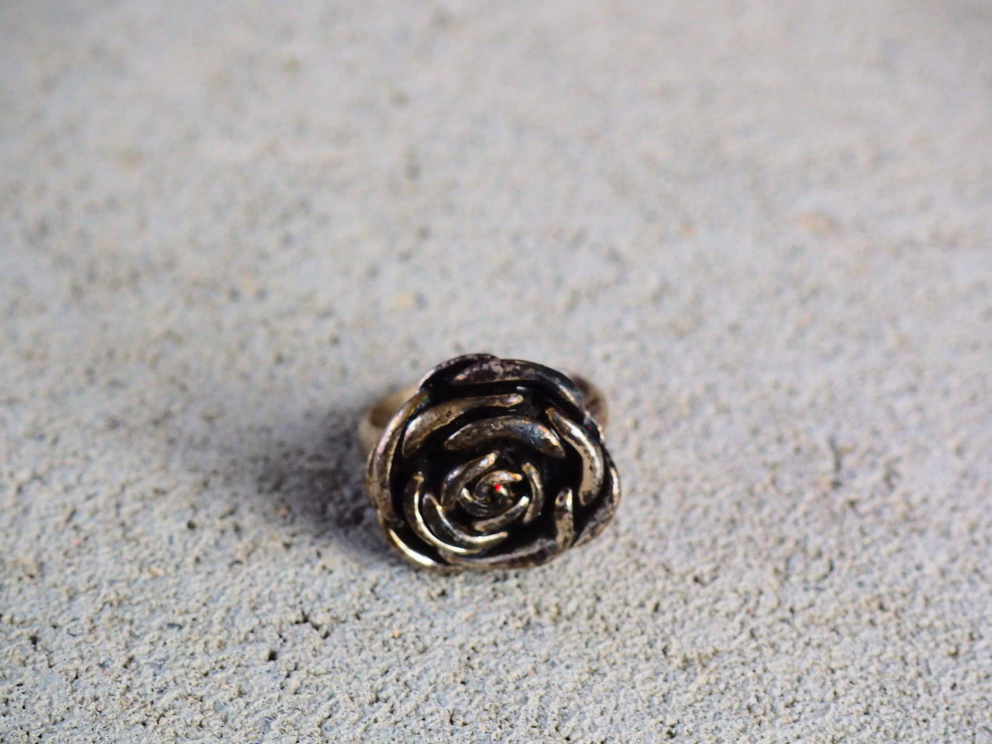 Rose Silver Ring by JANI