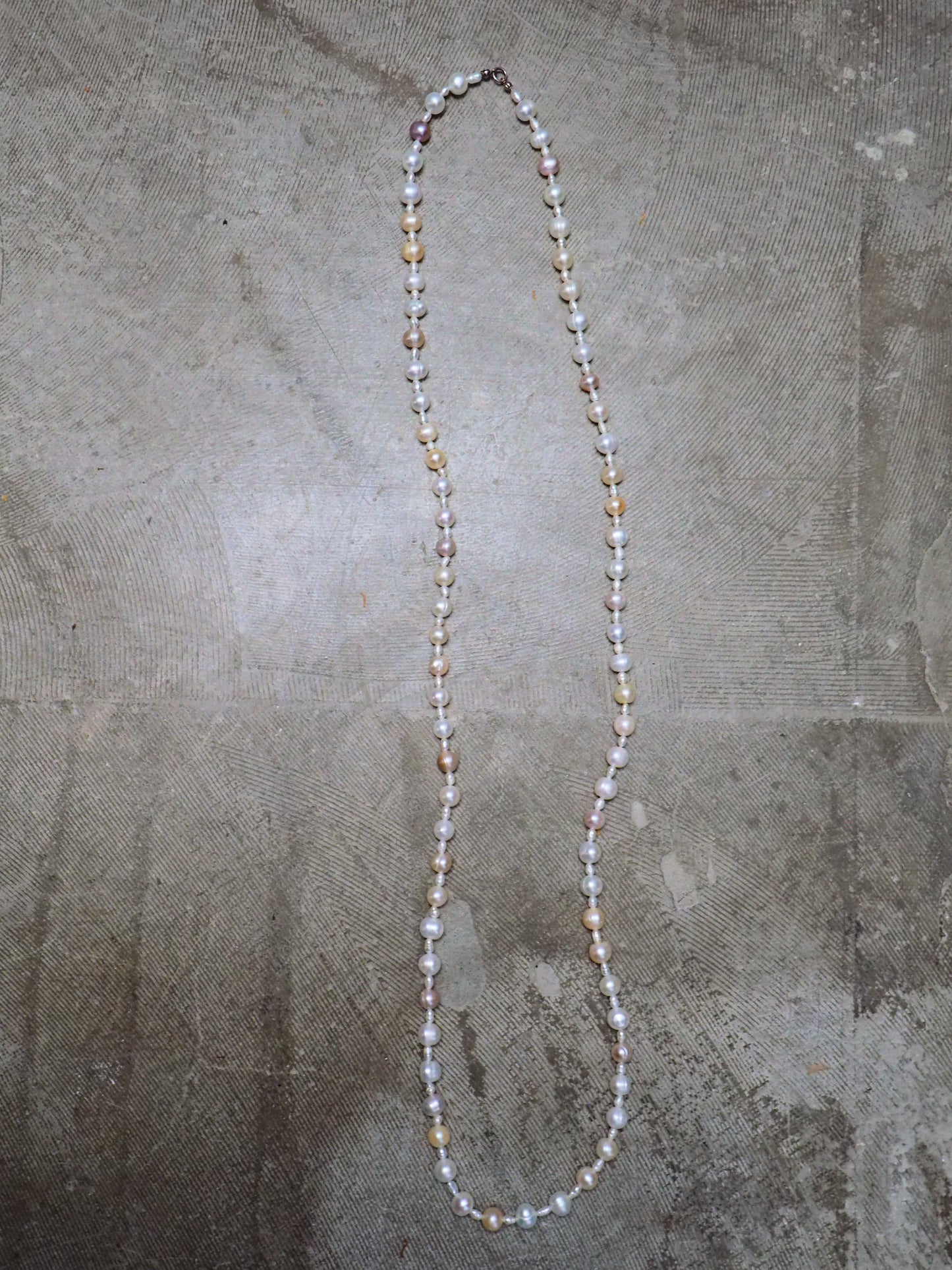 Multi-Strand Freshwater Pearl Necklace by JANI