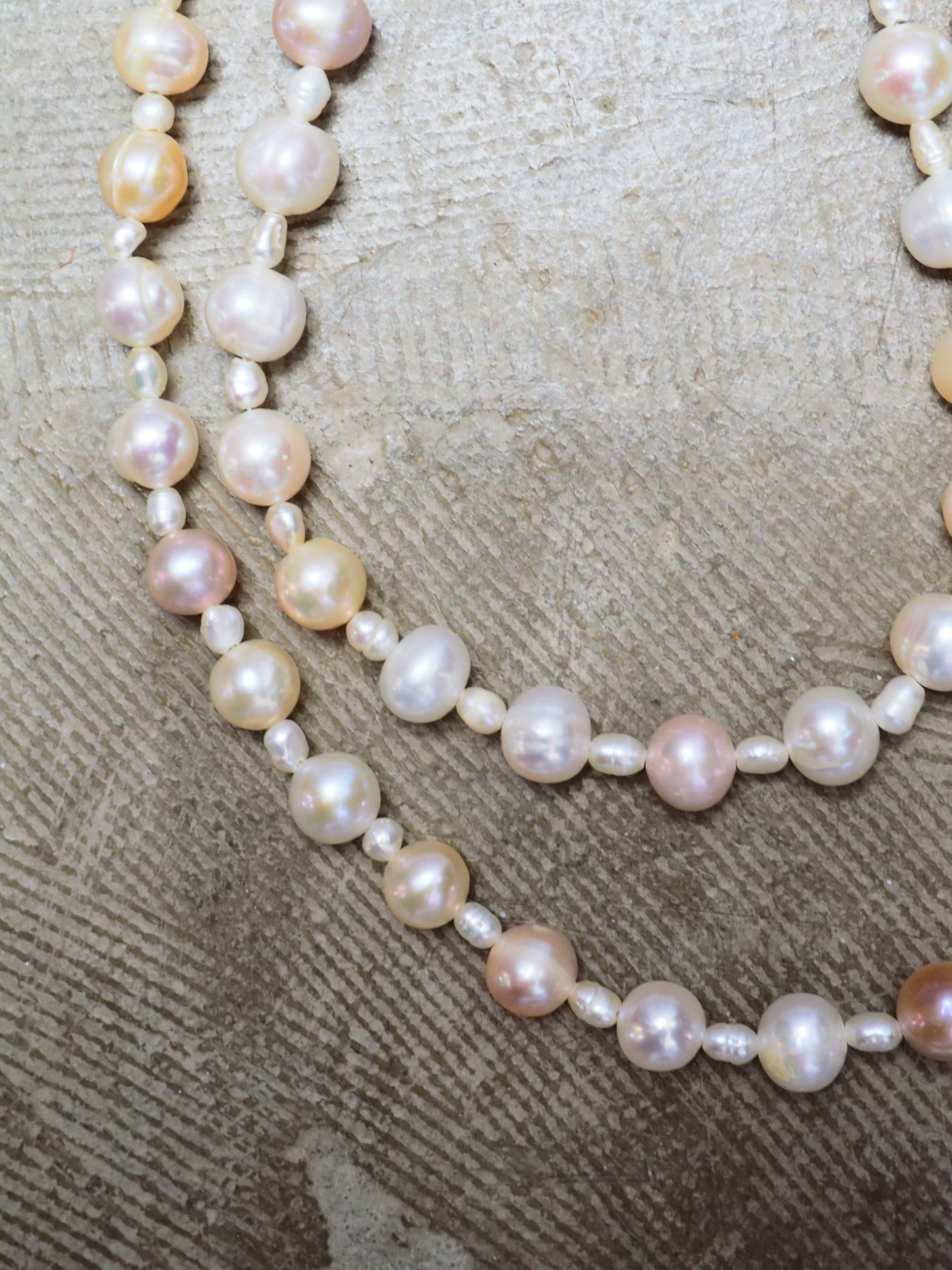 Multi-Strand Freshwater Pearl Necklace by JANI