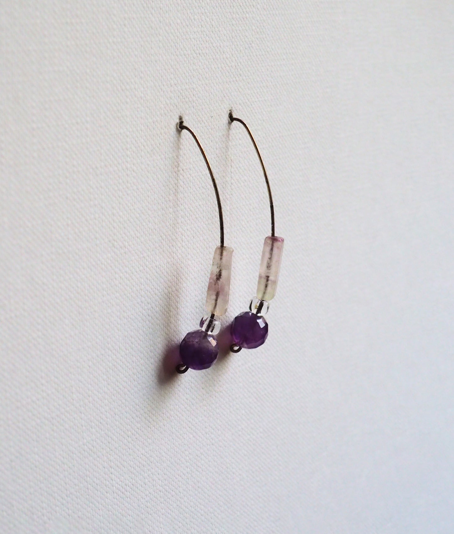 Amethyst Earrings by JANI