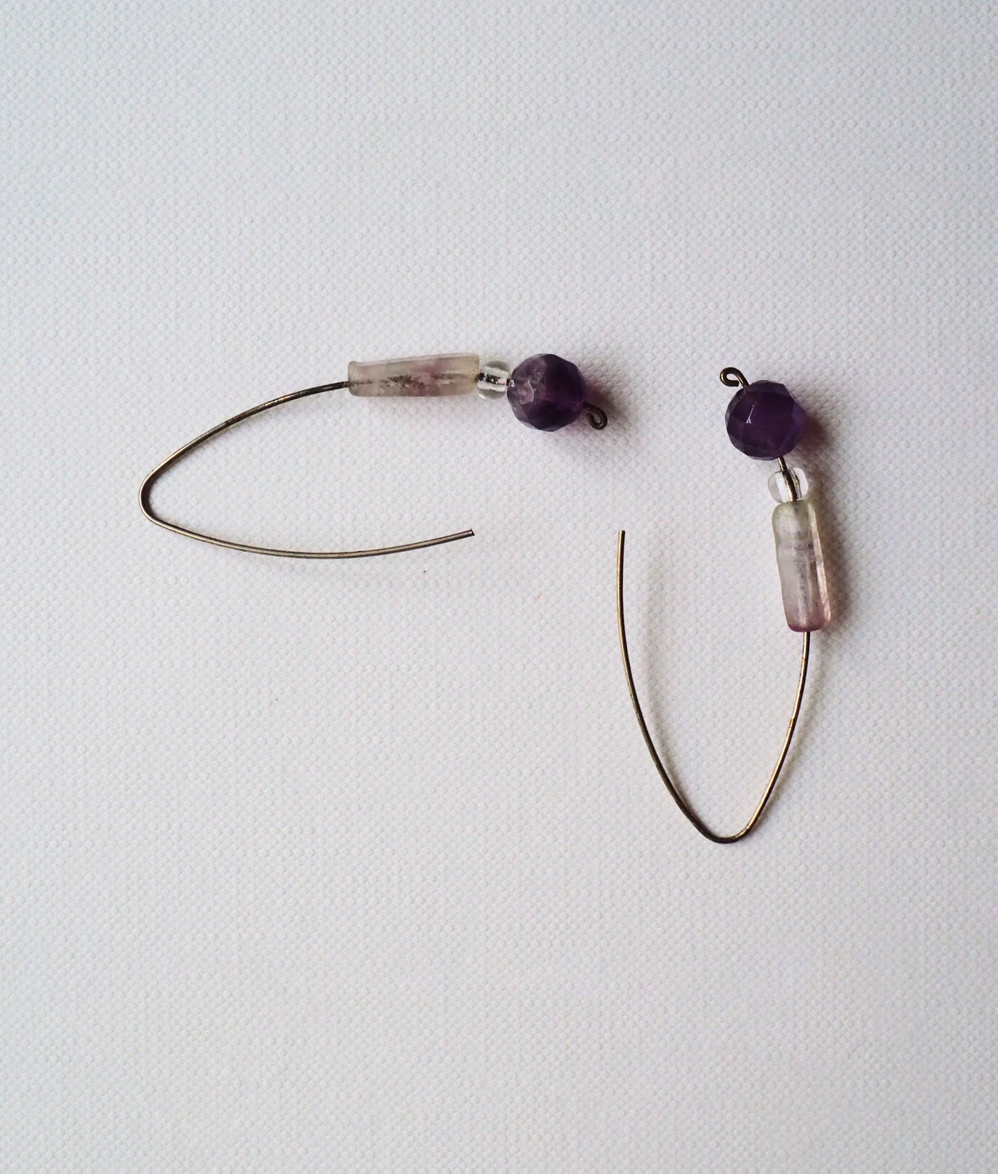 Amethyst Earrings by JANI