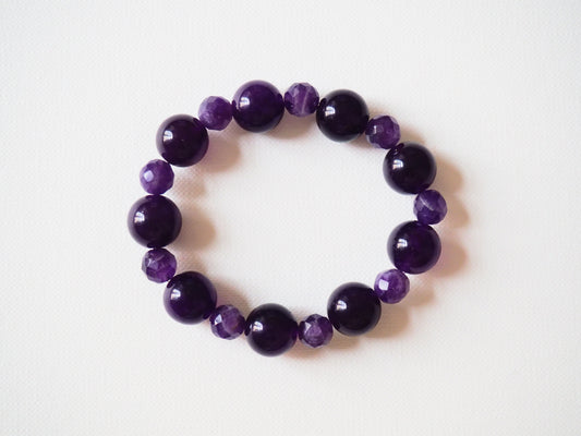 Amethyst Bracelet by JANI