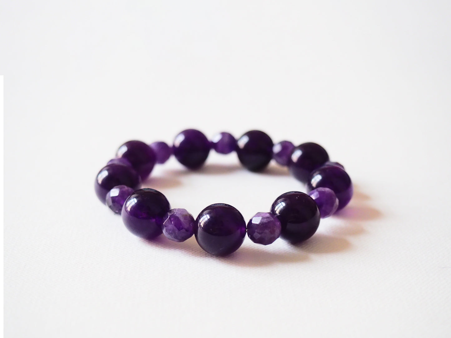 Amethyst Bracelet by JANI