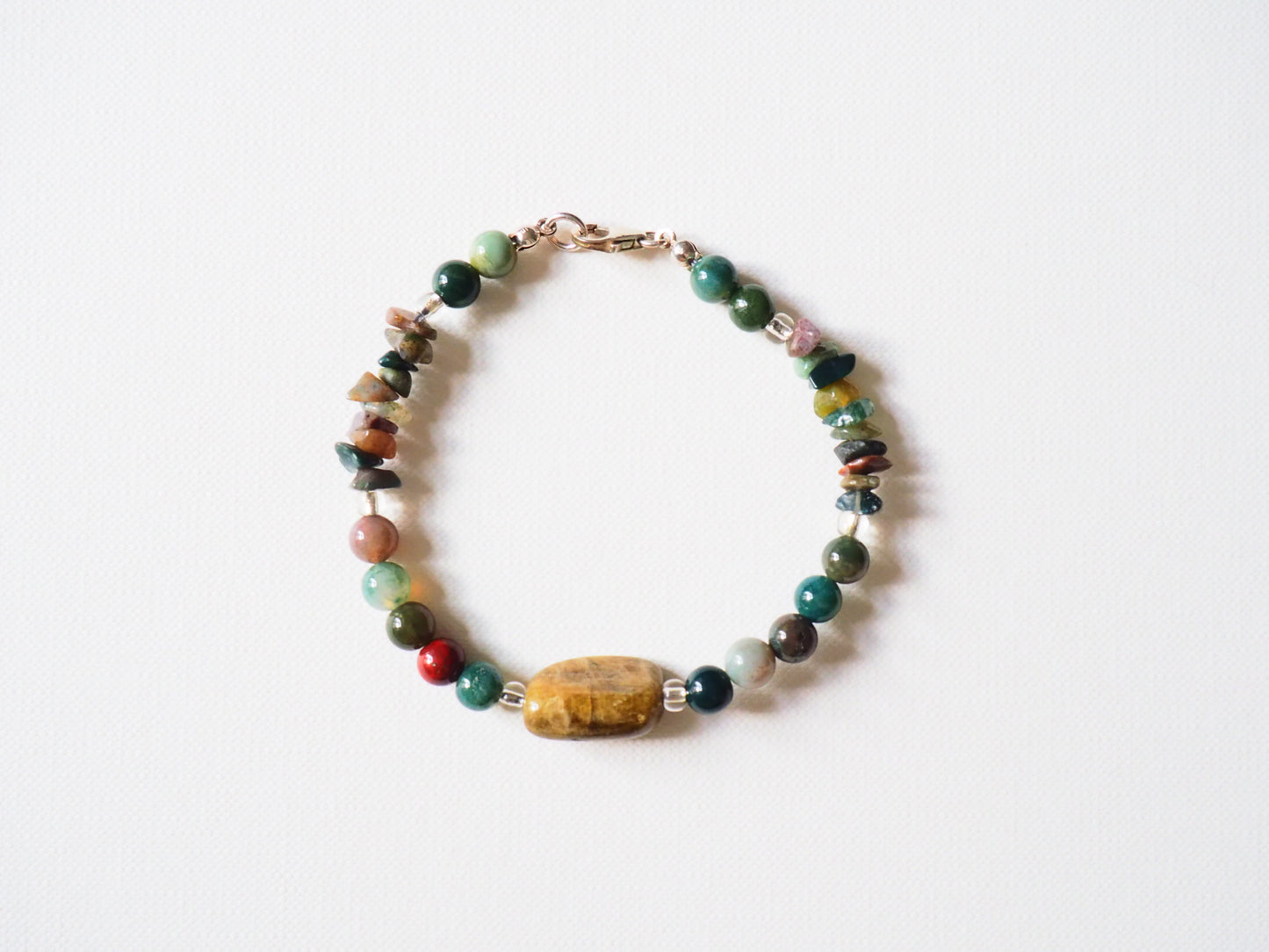 Mix of Agate Bracelet by JANI