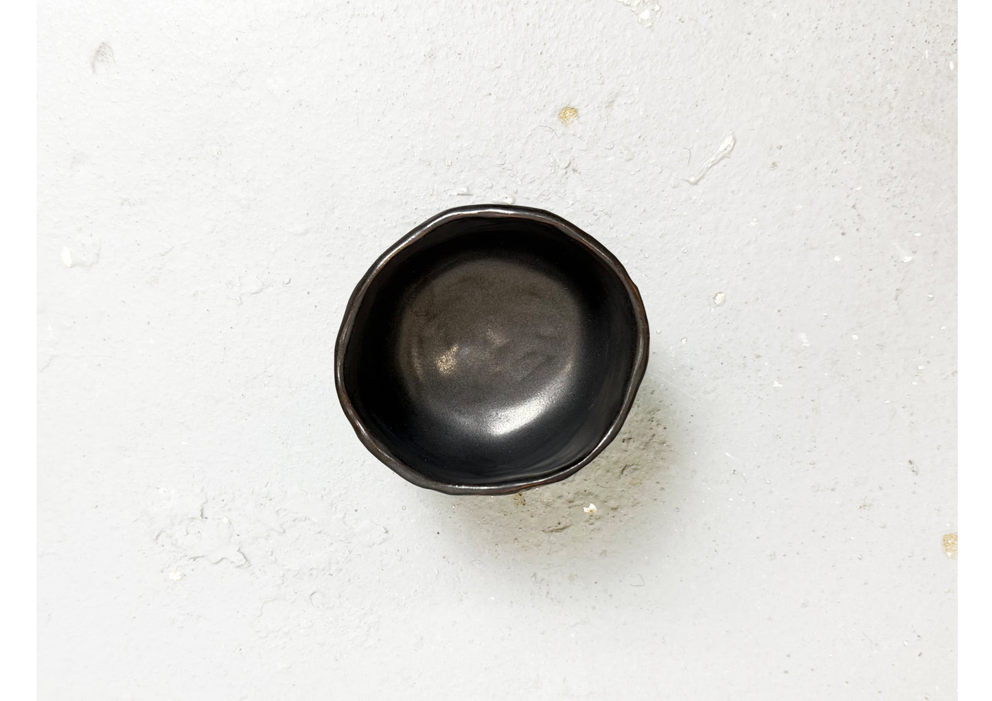 Ceramic D Cup Black-Grey by MAXIMILIAN GUTMAIR