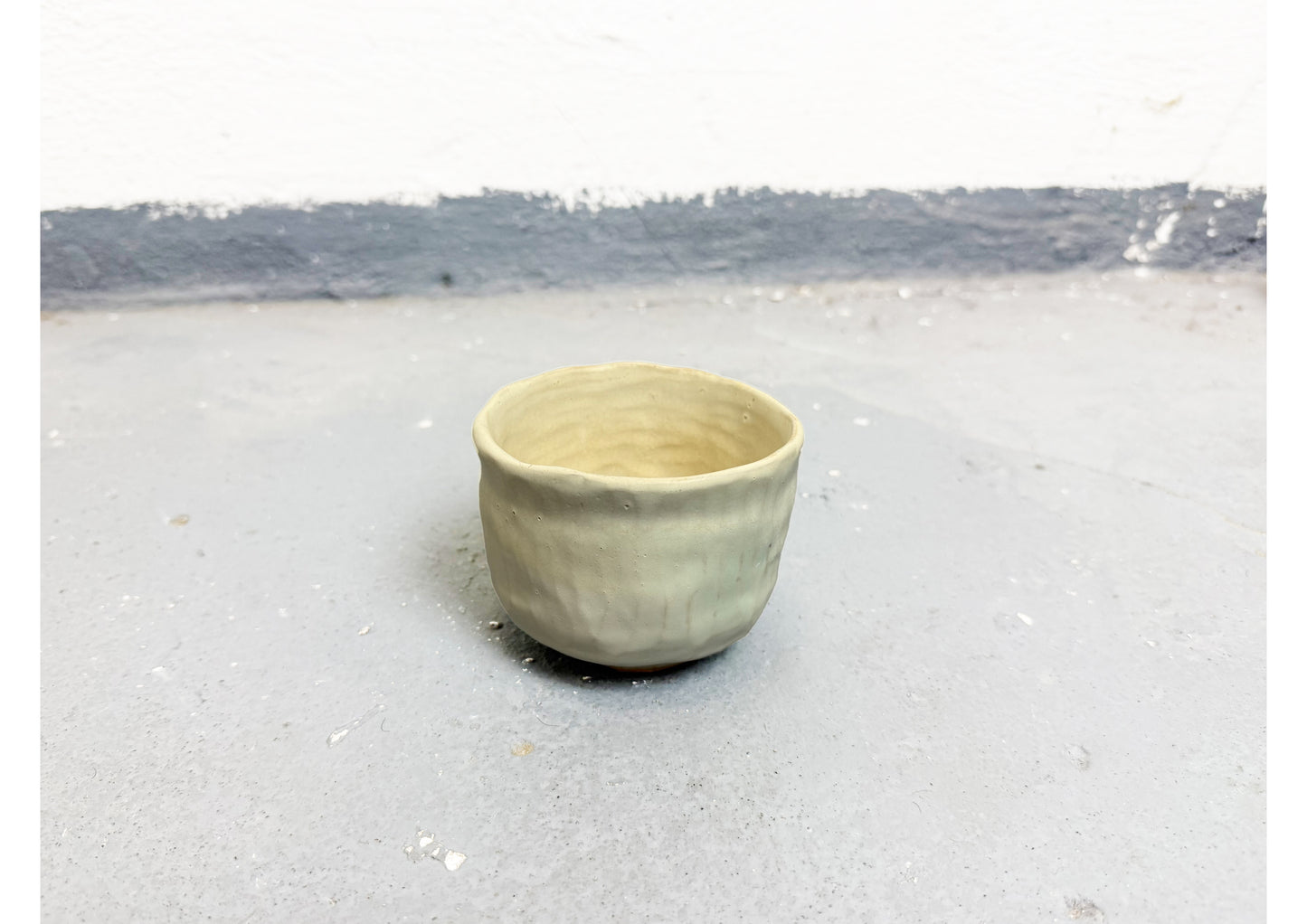 Ceramic Cup Beige by MAXIMILIAN GUTMAIR